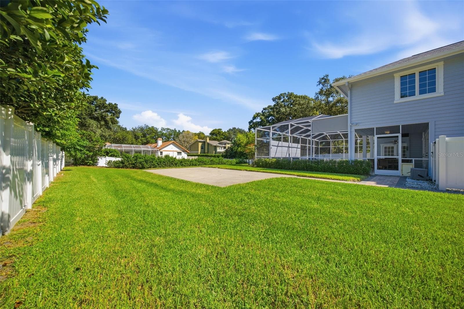 Backyard - 12383 WINDTREE BLVD, SEMINOLE