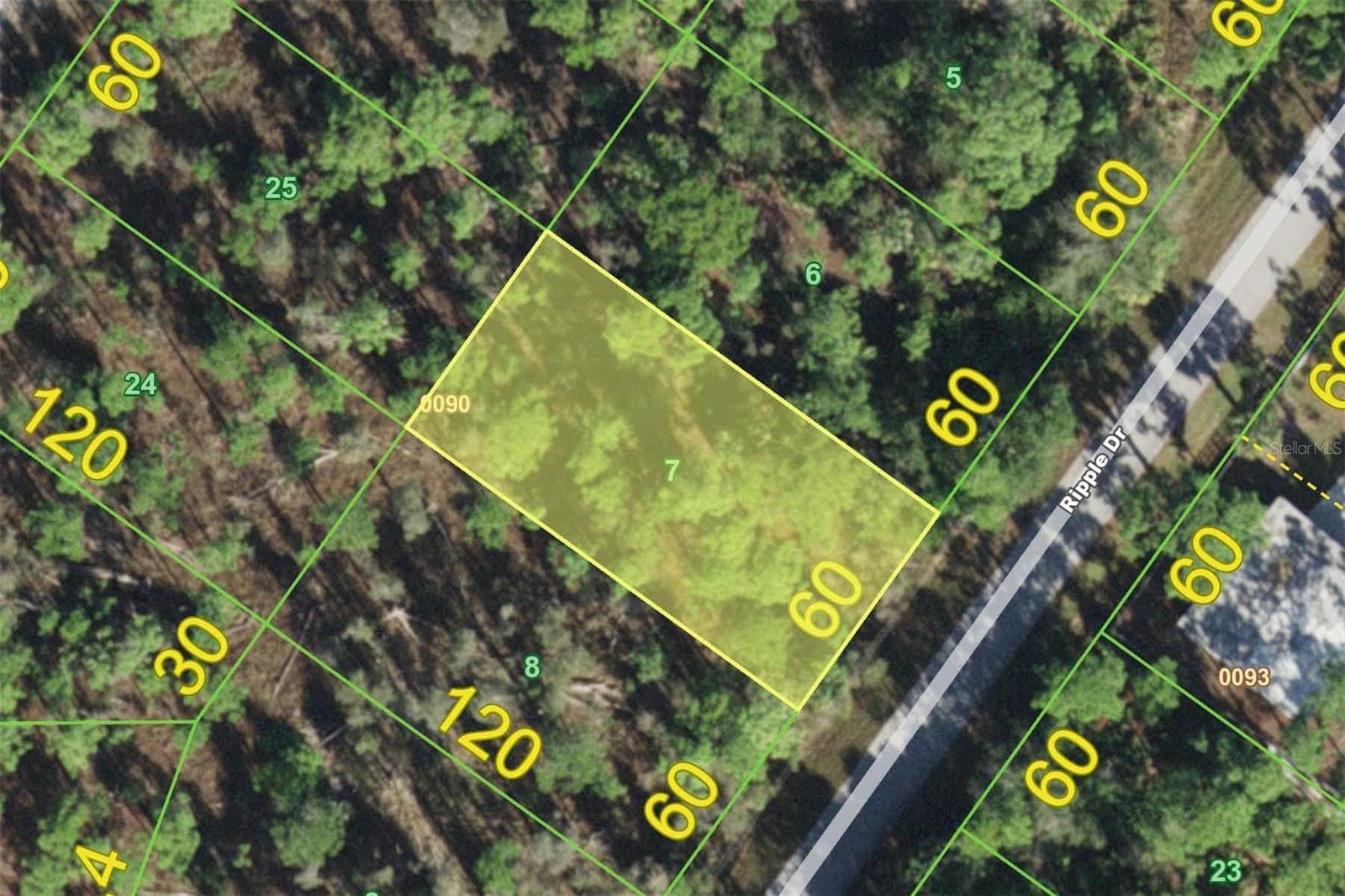 Land at 12213 RIPPLE DR, PUNTA GORDA, photo 2 of 27