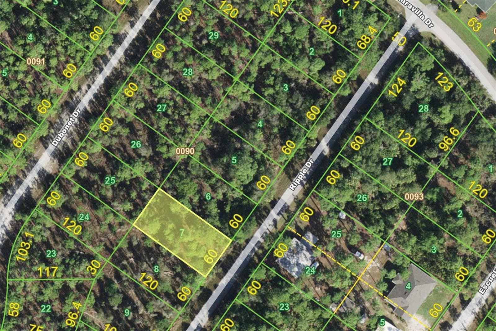 Land at 12213 RIPPLE DR, PUNTA GORDA, photo 3 of 27