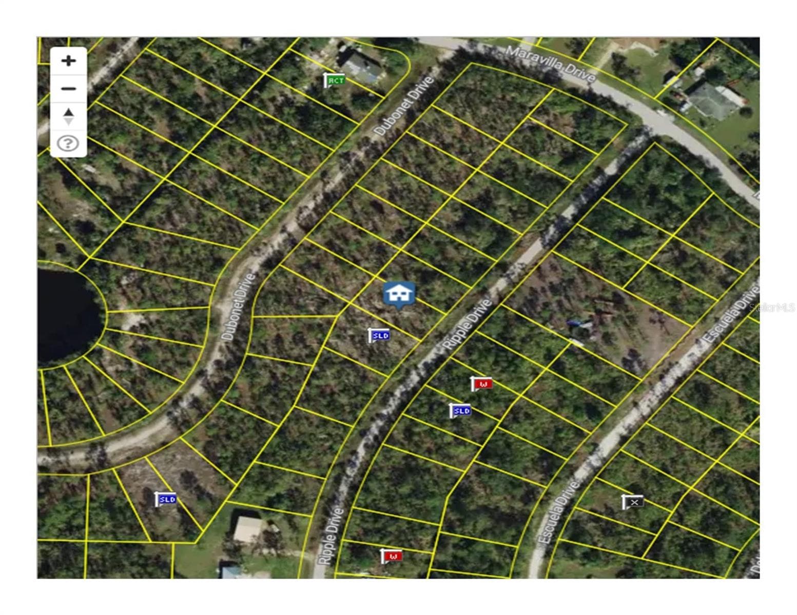 Land at 12213 RIPPLE DR, PUNTA GORDA, photo 13 of 27
