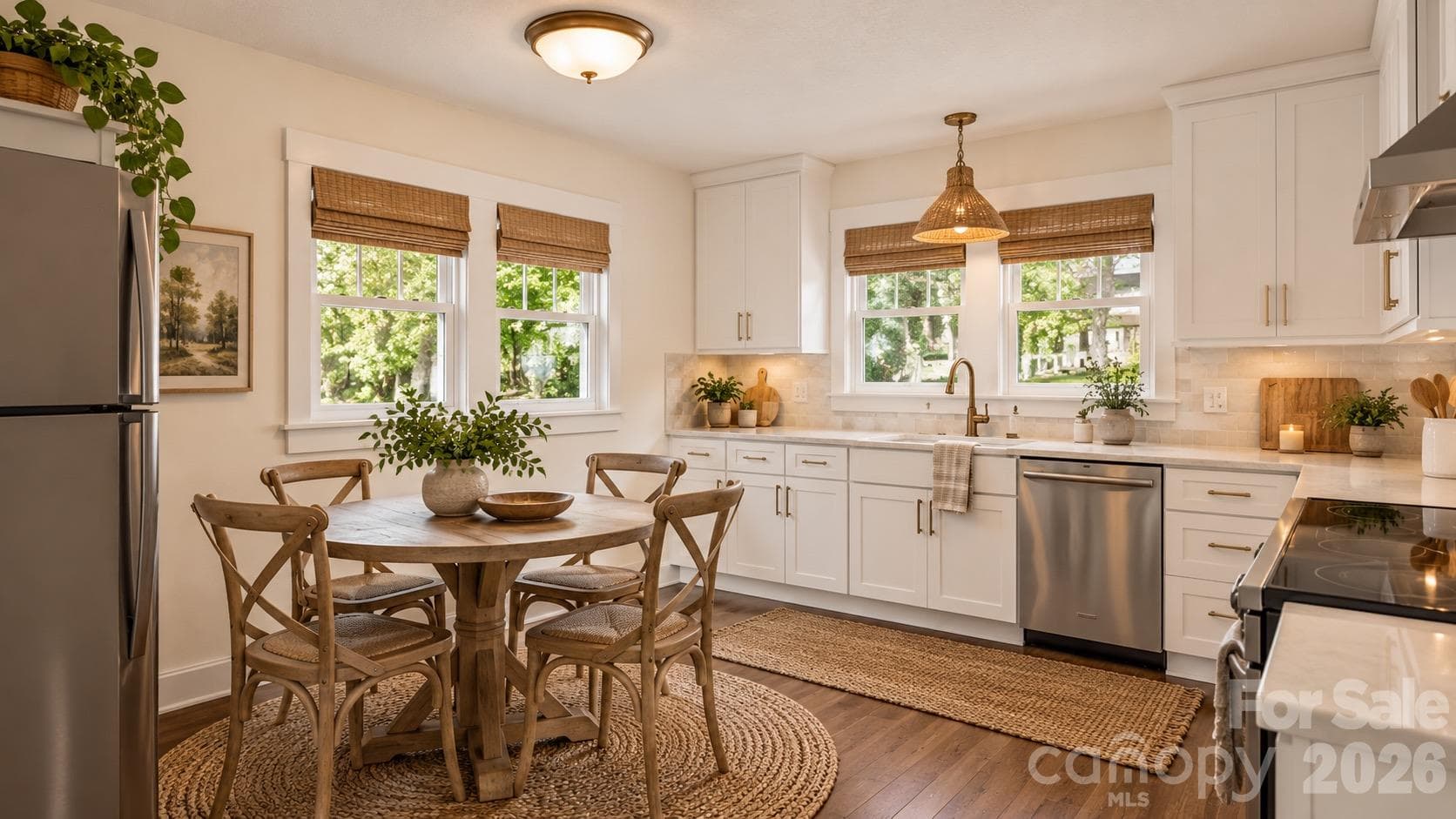 AI generated to show possibilities! - 612 Rowan Mills Road, Salisbury