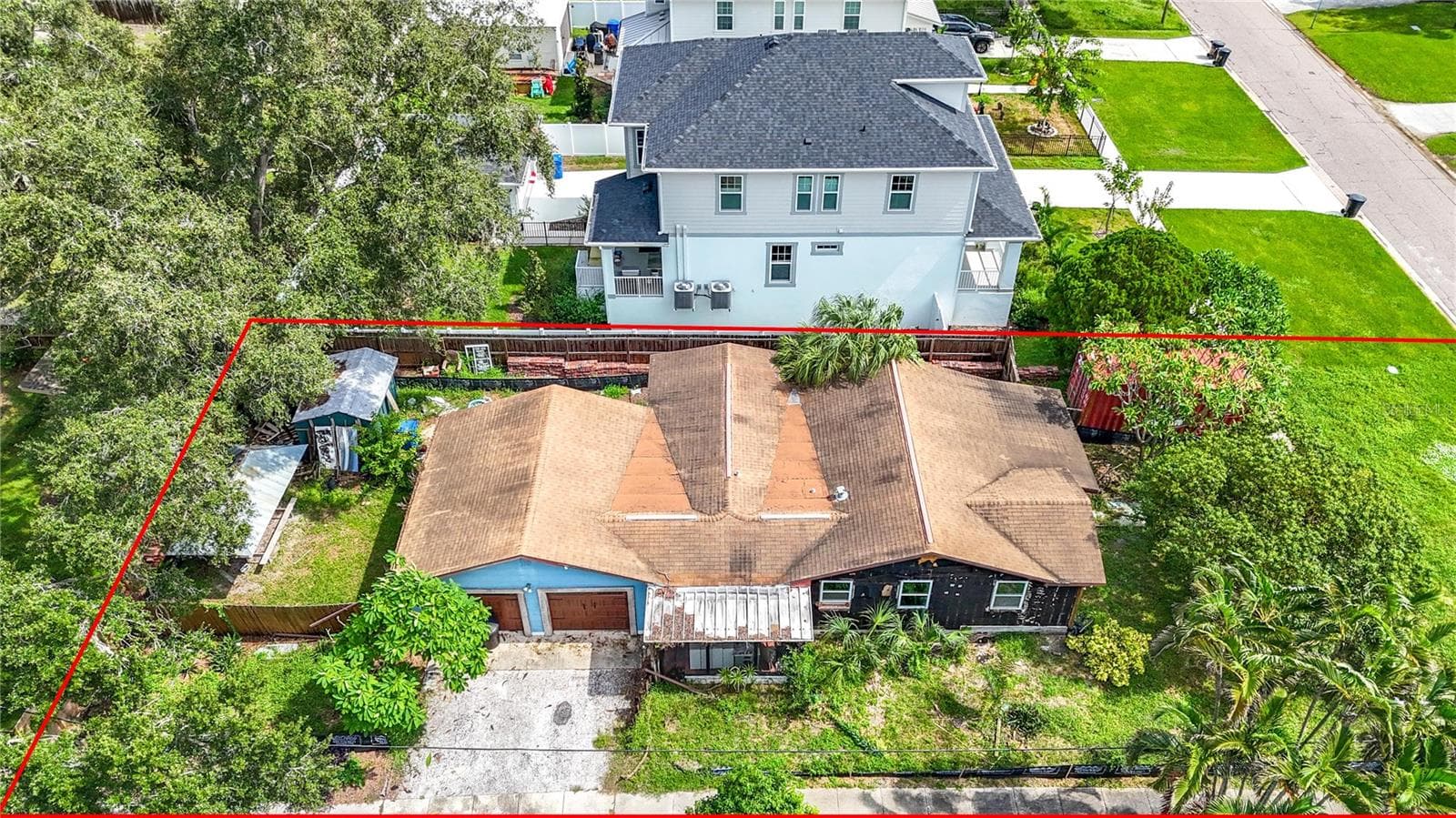 Single Family Residence at 733 58TH AVE NE, ST PETERSBURG, photo 39 of 48