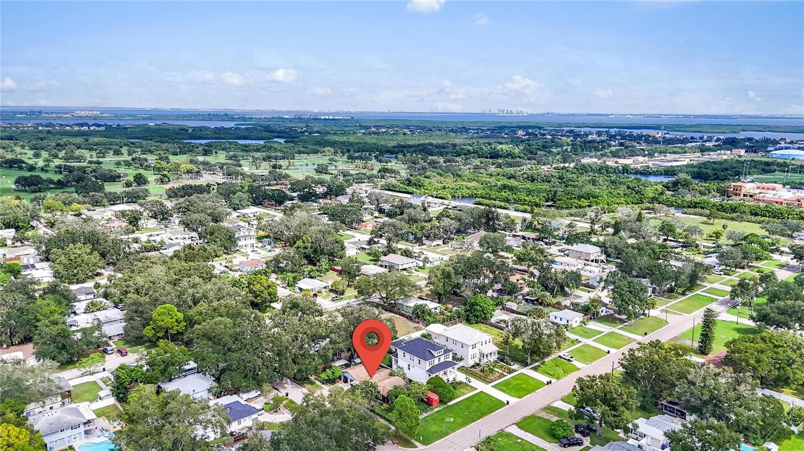 Single Family Residence at 733 58TH AVE NE, ST PETERSBURG, photo 42 of 48