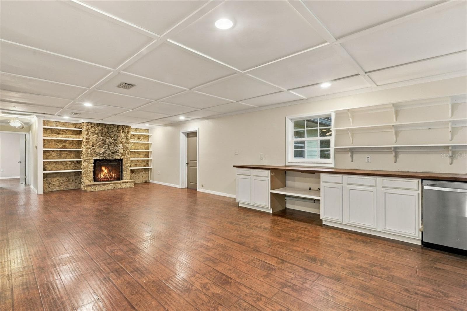 Living Room and Dinning - 1775 W FRENCH AVE, ORANGE CITY