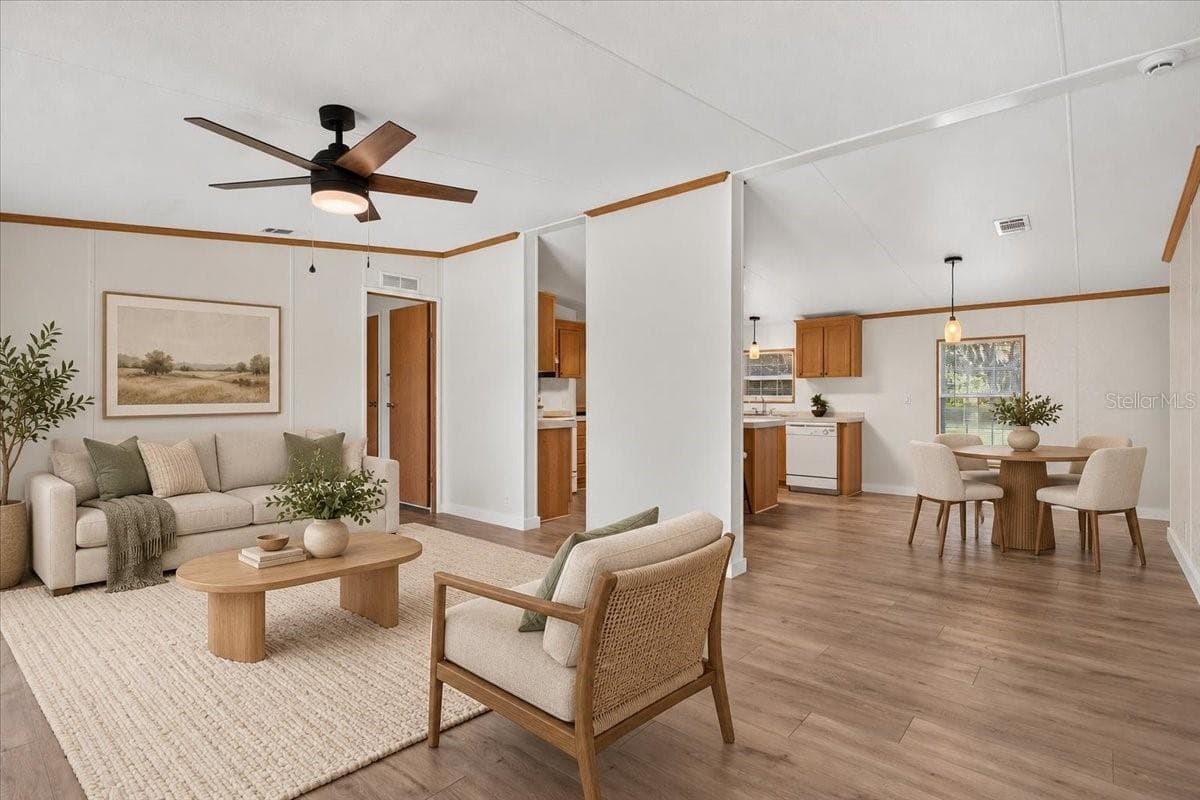 Manufactured Home at 21330 NW 106TH COURT RD, MICANOPY, photo 8 of 53