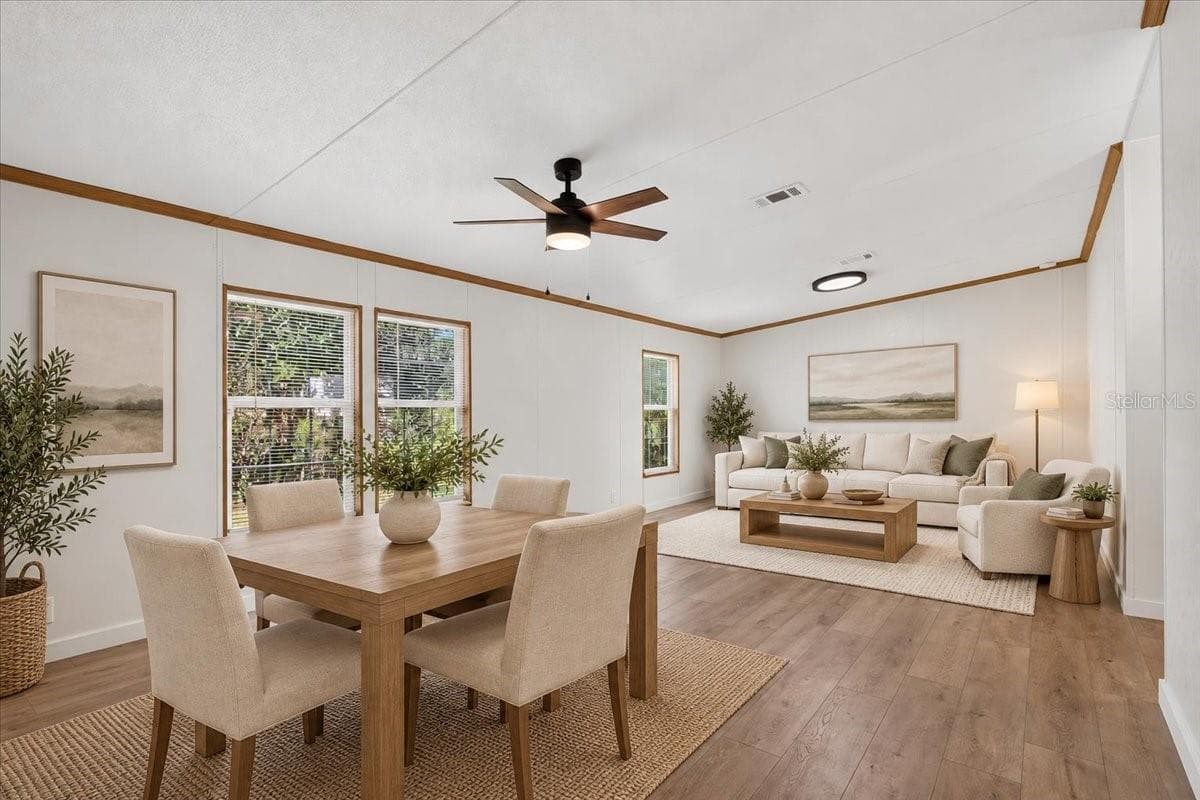 Manufactured Home at 21330 NW 106TH COURT RD, MICANOPY, photo 32 of 53