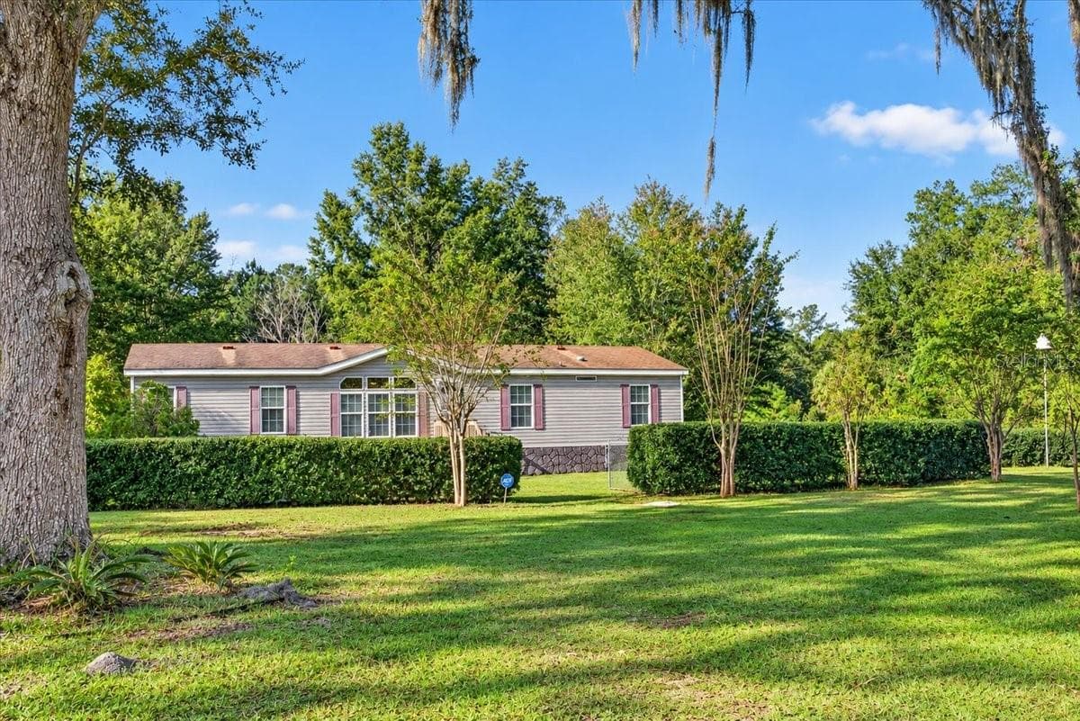 Manufactured Home at 21330 NW 106TH COURT RD, MICANOPY, photo 41 of 53