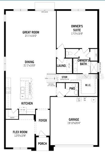 Olympic First Floor - 12534 MARITIME ST, ORLANDO