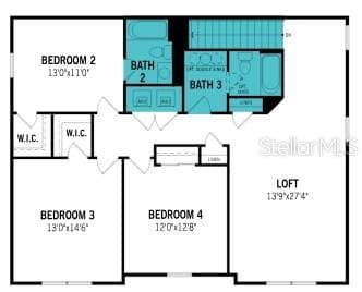 Olympic Second Floor with Included Upgrades - 12534 MARITIME ST, ORLANDO