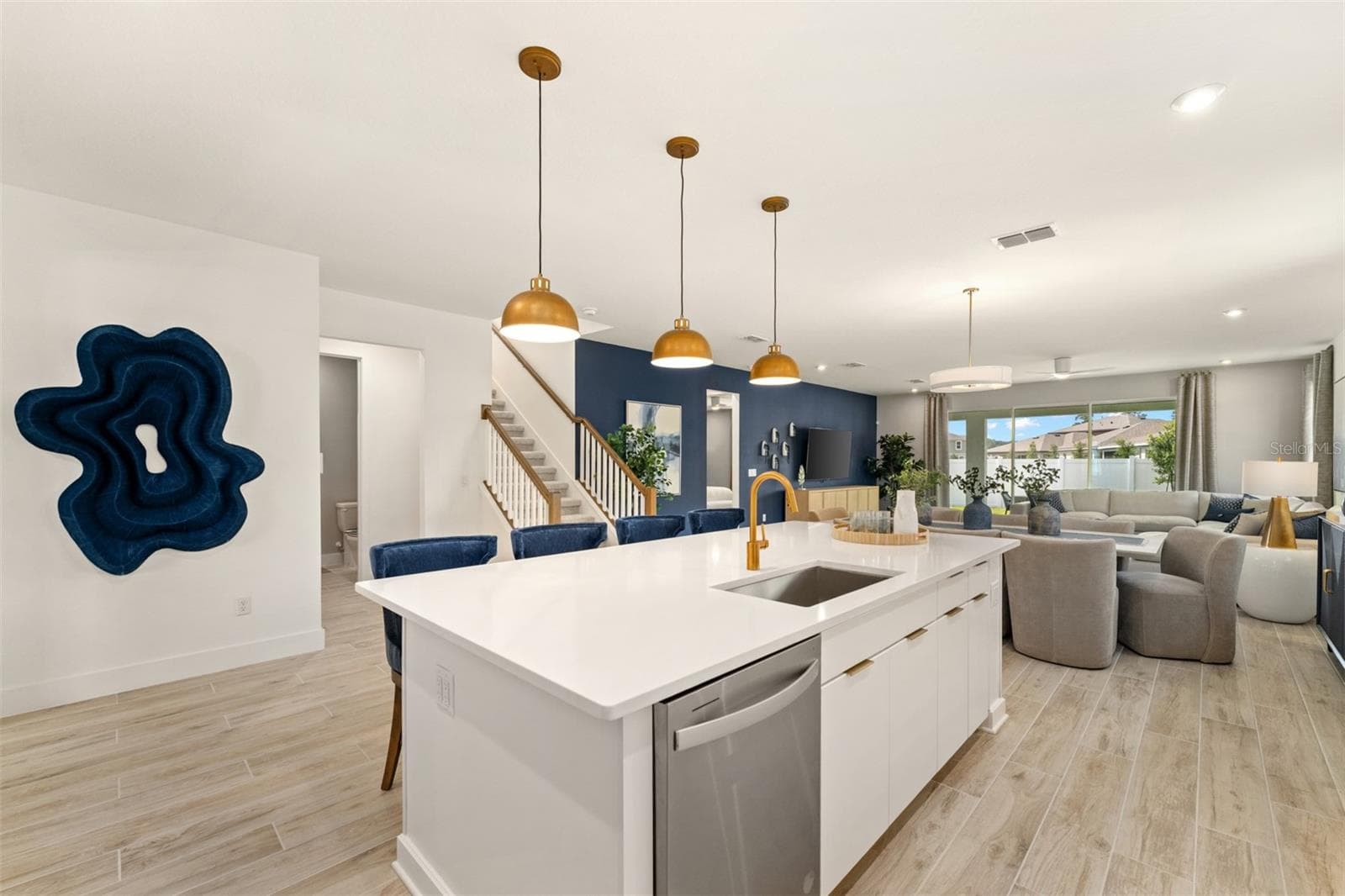 Meridian Parks Olympic Model Kitchen - 12534 MARITIME ST, ORLANDO
