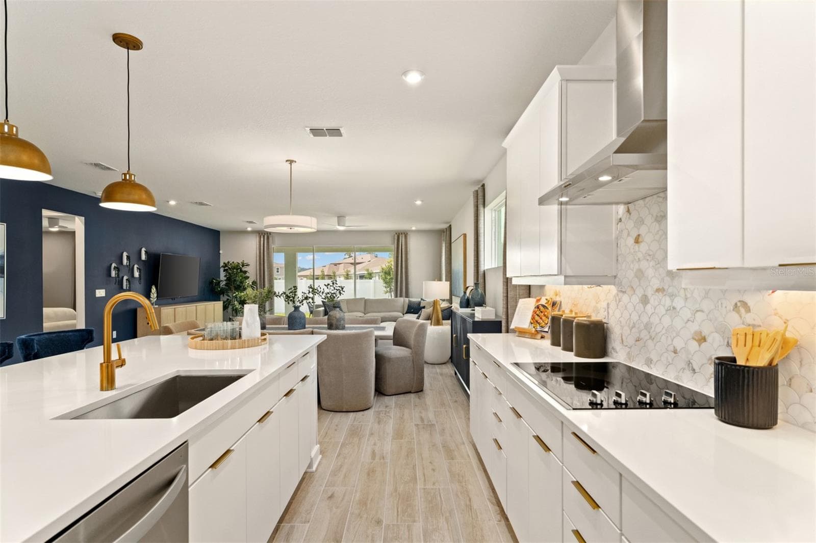Meridian Parks Olympic Model Kitchen - 12534 MARITIME ST, ORLANDO