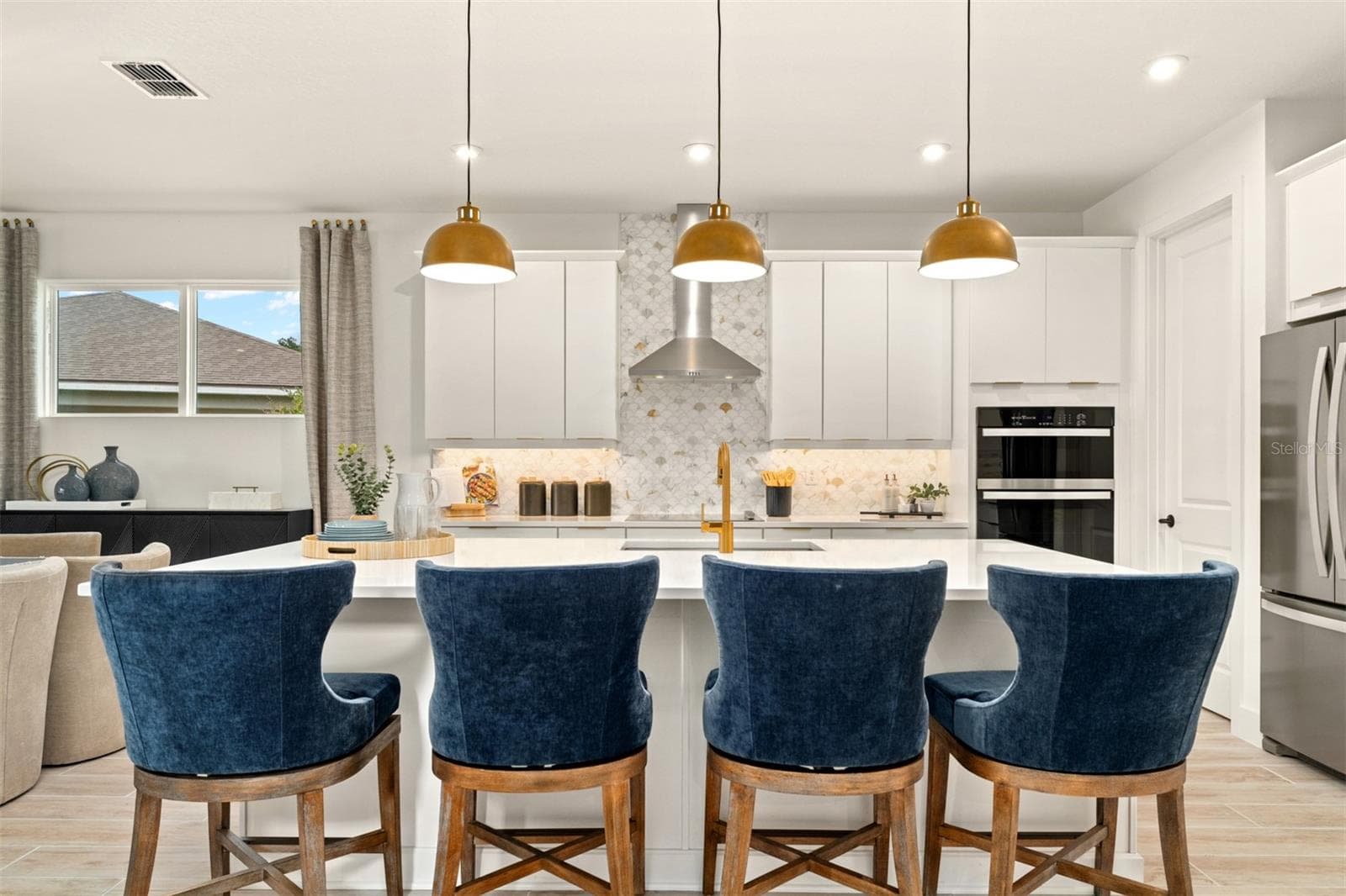 Meridian Parks Olympic Model Kitchen - 12534 MARITIME ST, ORLANDO