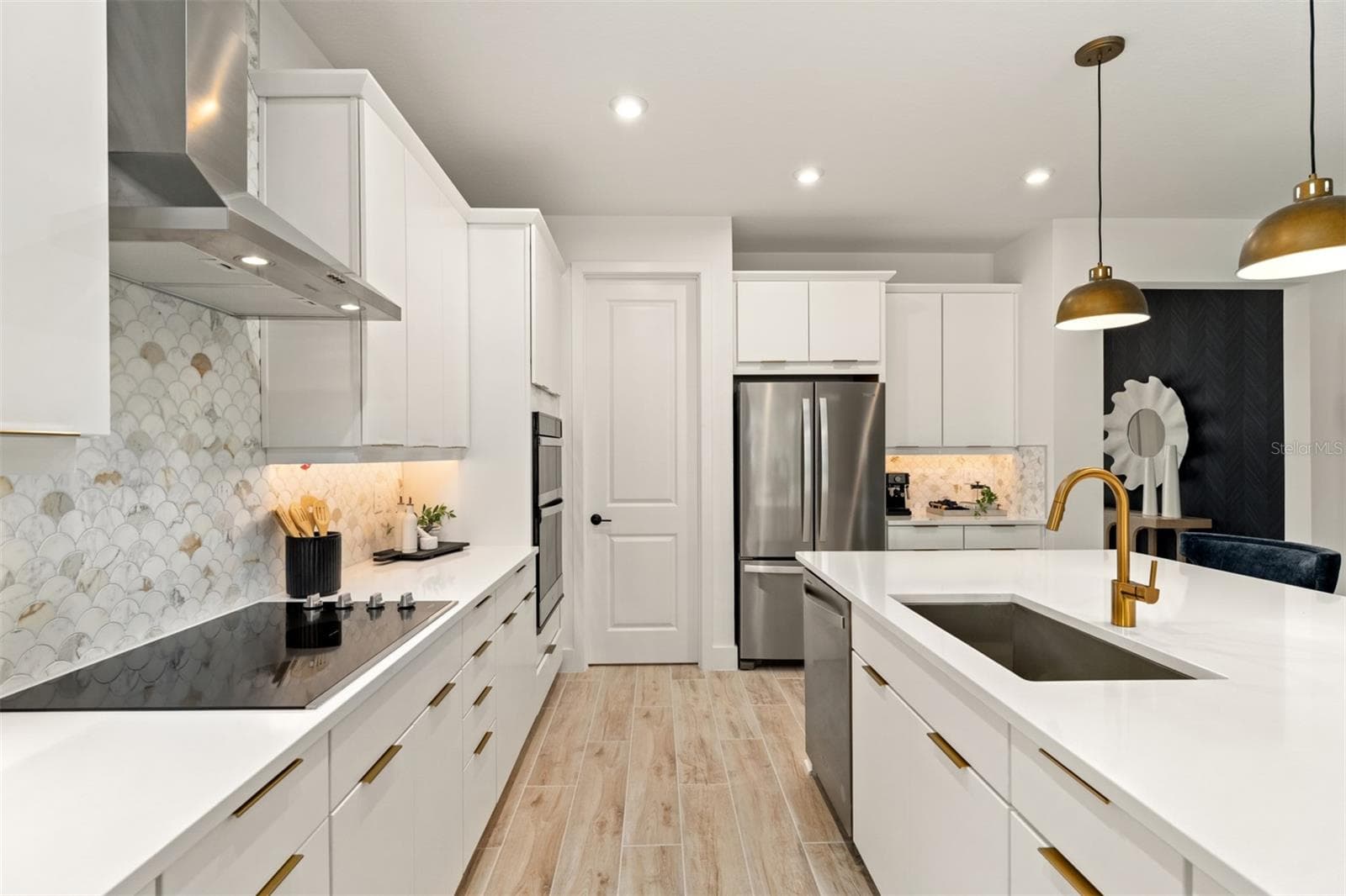Meridian Parks Olympic Model Kitchen - 12534 MARITIME ST, ORLANDO
