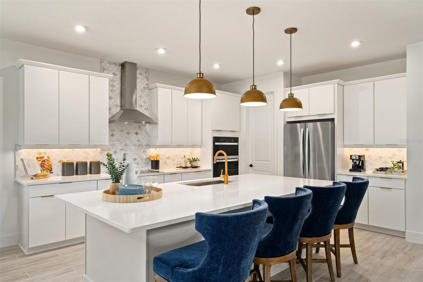 Meridian Parks Olympic Model Kitchen - 12534 MARITIME ST, ORLANDO