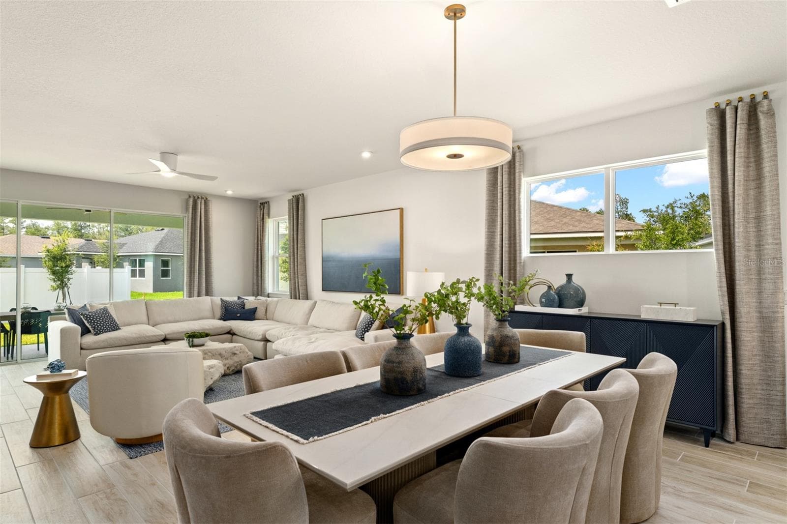 Meridian Parks Olympic Model Dining Room - 12534 MARITIME ST, ORLANDO