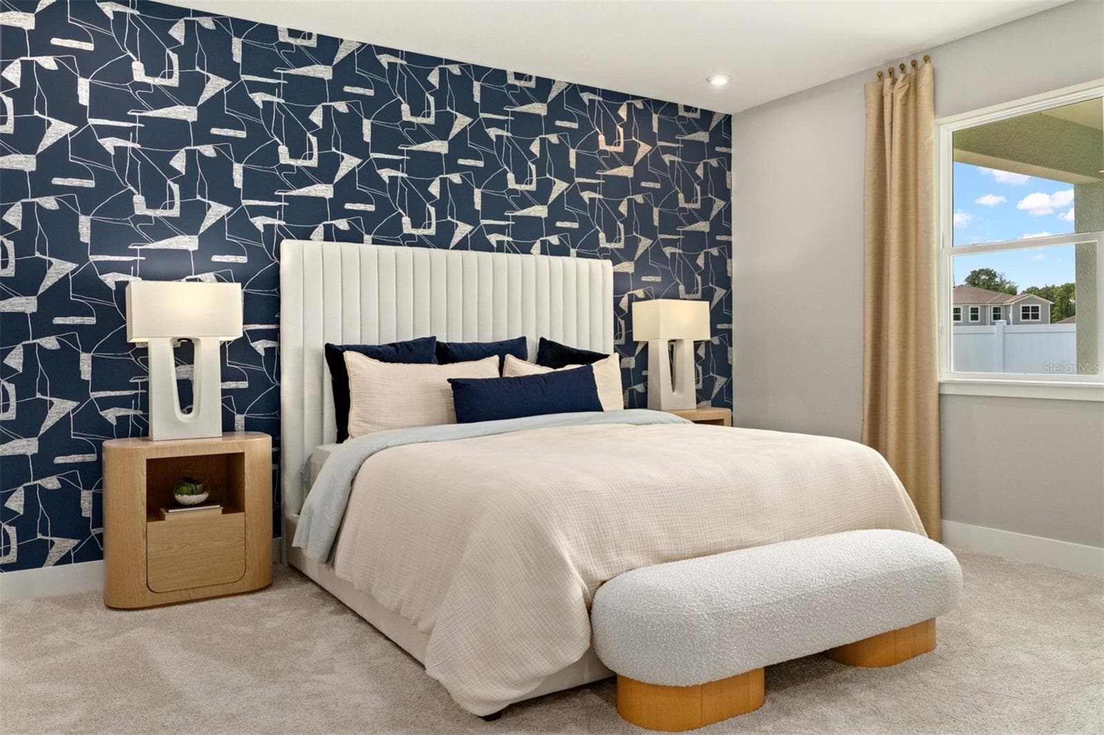 Meridian Parks Olympic Model Primary Bedroom - 12534 MARITIME ST, ORLANDO