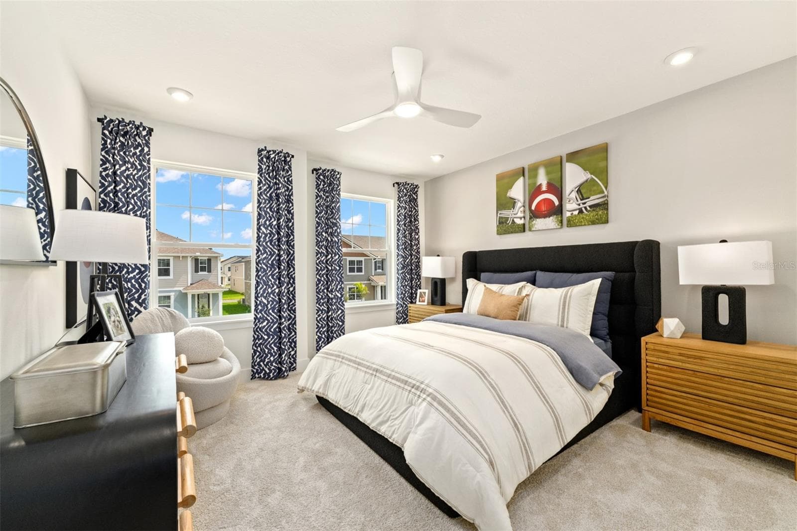 Meridian Parks Olympic Model Bedroom 2 - 12534 MARITIME ST, ORLANDO