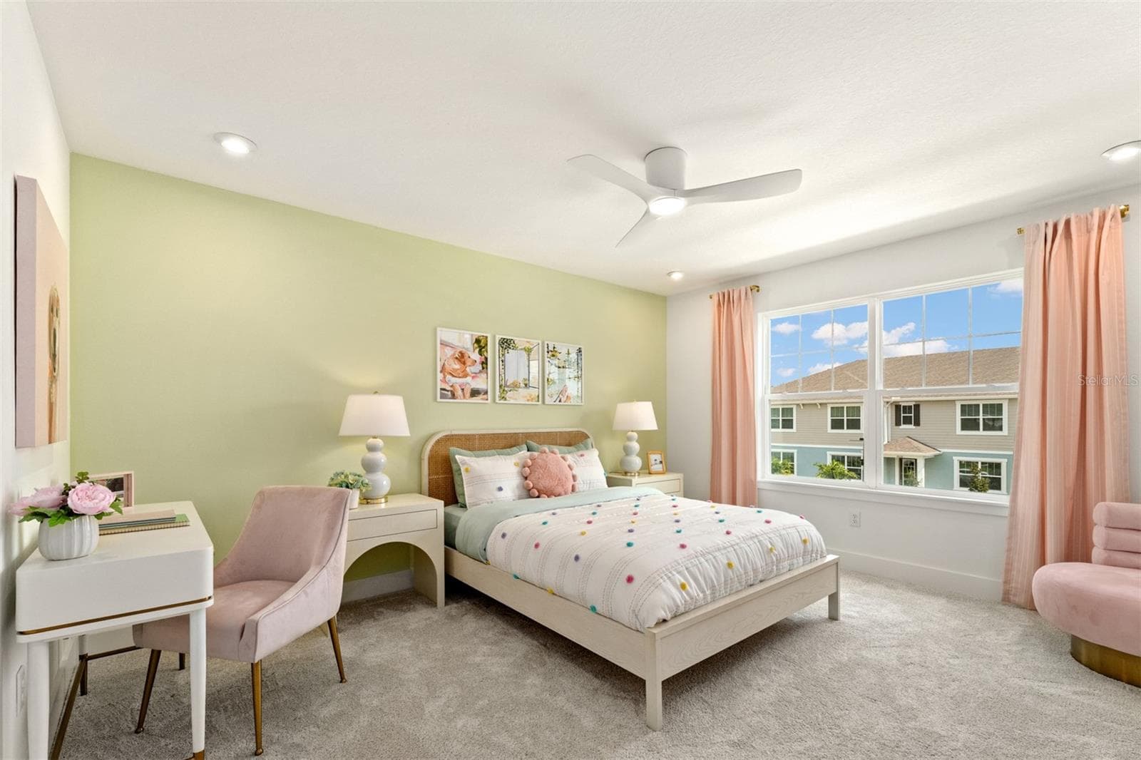 Meridian Parks Olympic Model Bedroom 3 - 12534 MARITIME ST, ORLANDO