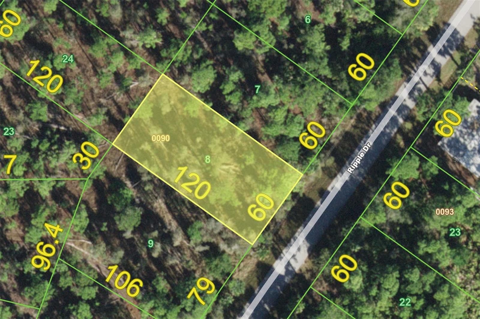 Land at 12219 RIPPLE DR, PUNTA GORDA, photo 2 of 28