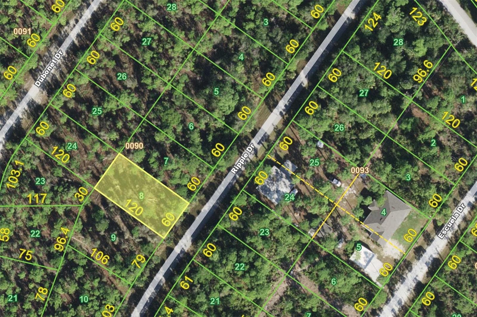Land at 12219 RIPPLE DR, PUNTA GORDA, photo 14 of 28