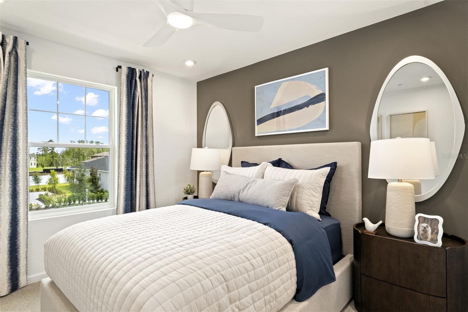 Meridian Parks Aurora Model Bedroom 2 - 10143 MILESTONE CIR, ORLANDO