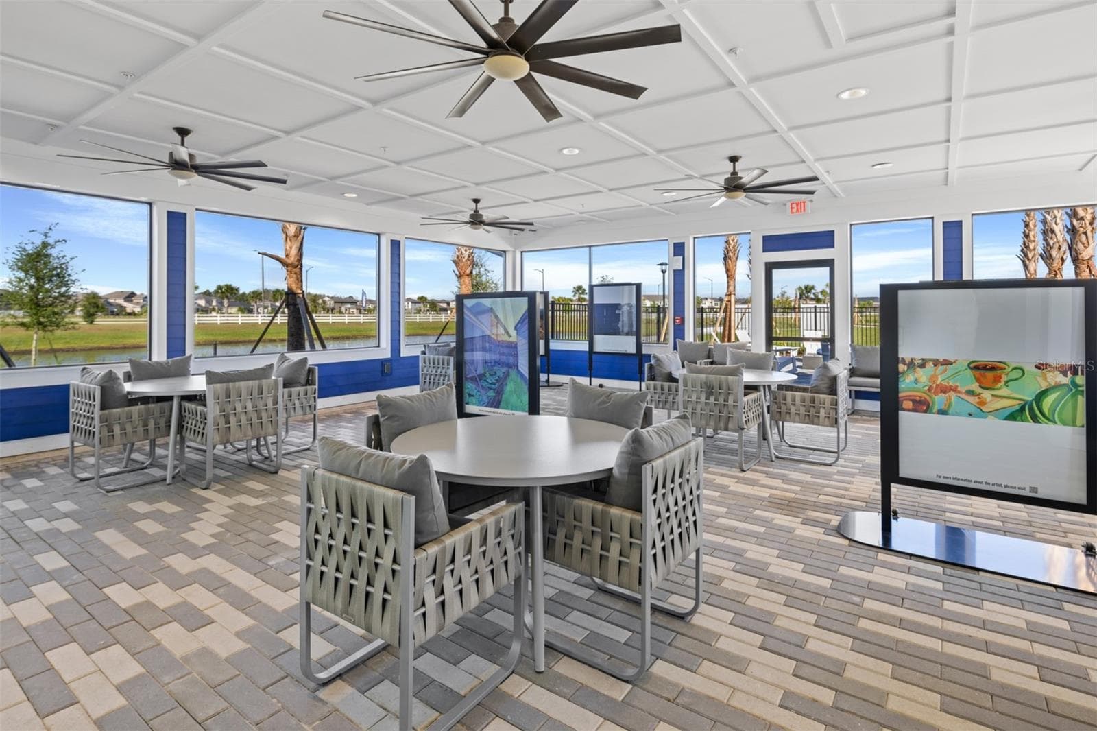 Open Air Concept Amenity - 10143 MILESTONE CIR, ORLANDO