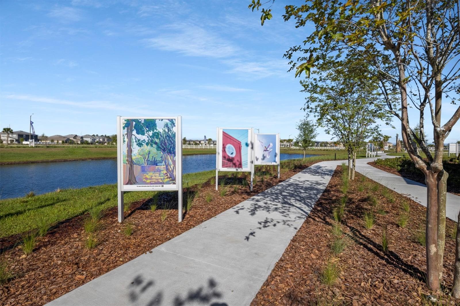Rotating Art Walk and Walking Trail - 10143 MILESTONE CIR, ORLANDO