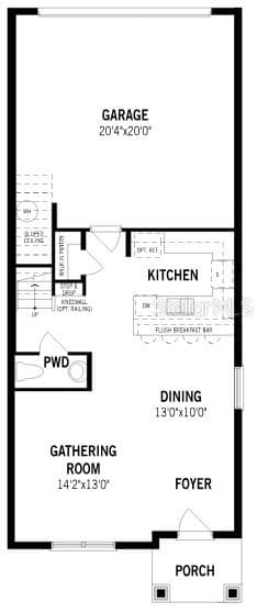 Meridian Parks Catalina II First Floor - 10155 MILESTONE CIR, ORLANDO