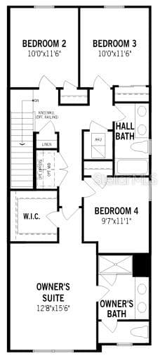 Meridian Parks Catalina II Second Floor - 10155 MILESTONE CIR, ORLANDO