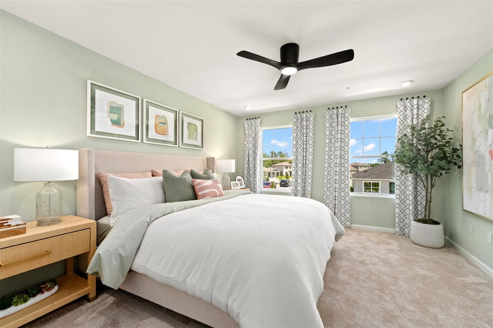 Meridian Parks Catalina II Model Primary Bedroom - 10155 MILESTONE CIR, ORLANDO