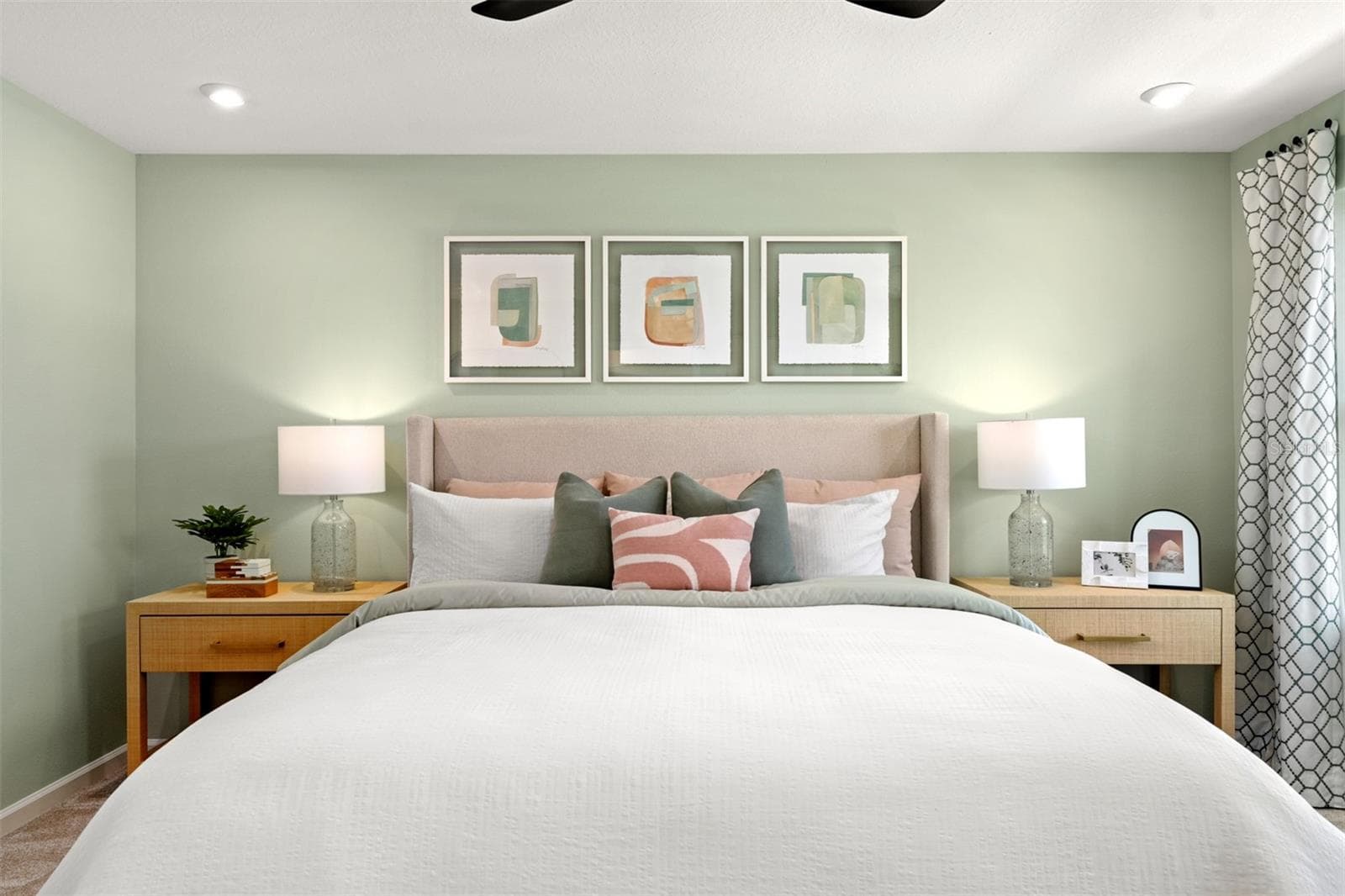Meridian Parks Catalina II Model Primary Bedroom - 10155 MILESTONE CIR, ORLANDO