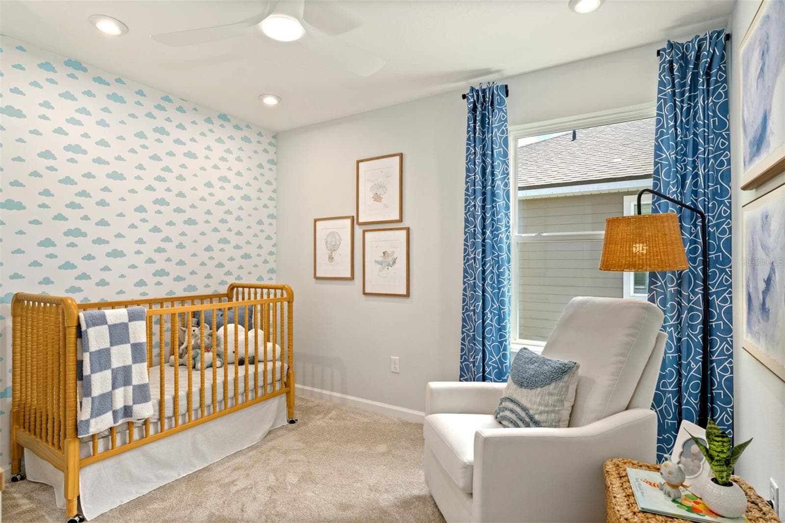 Meridian Parks Catalina II Model Bedroom 2 - 10155 MILESTONE CIR, ORLANDO