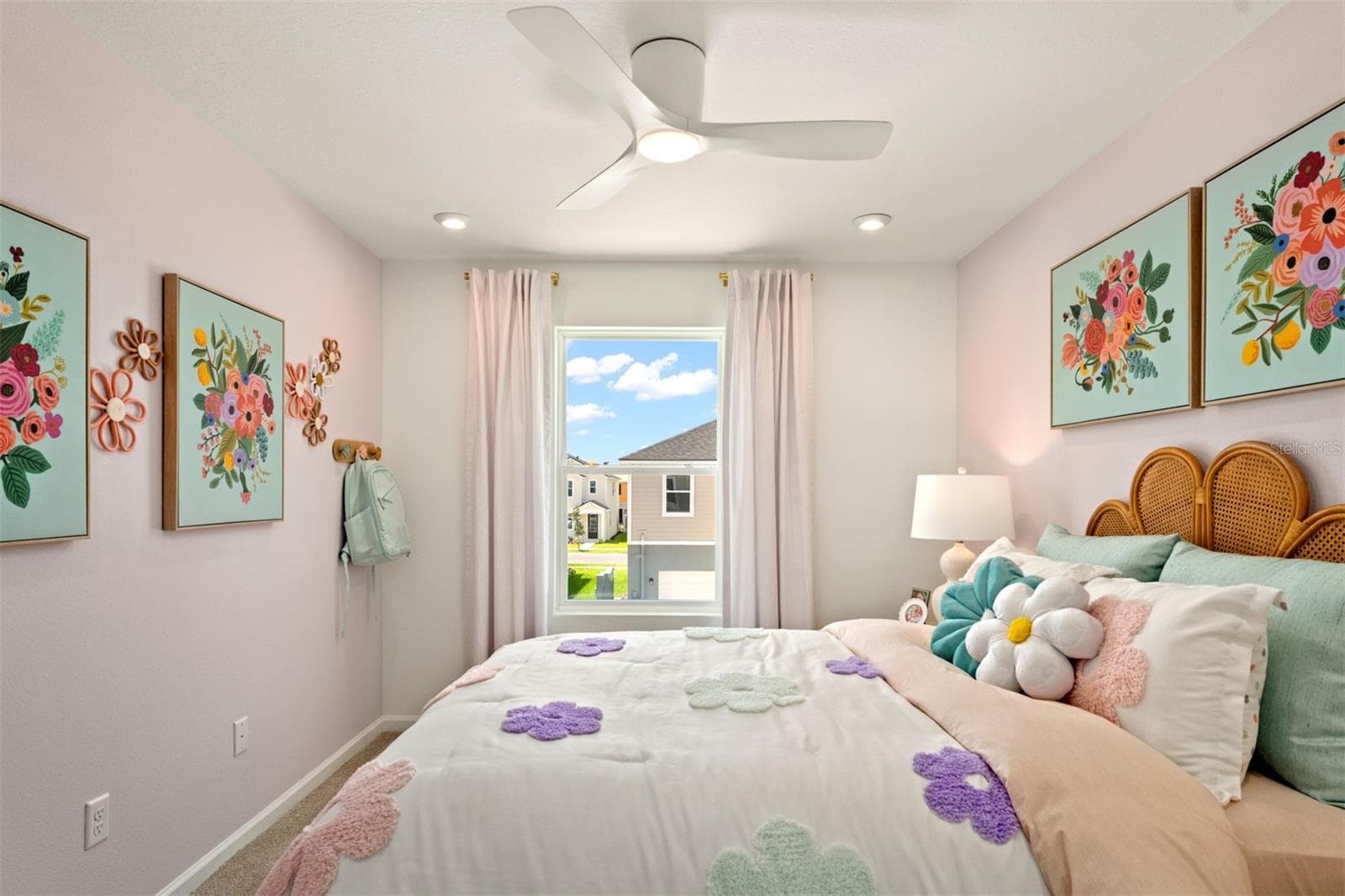 Meridian Parks Catalina II Model Bedroom 4 - 10155 MILESTONE CIR, ORLANDO