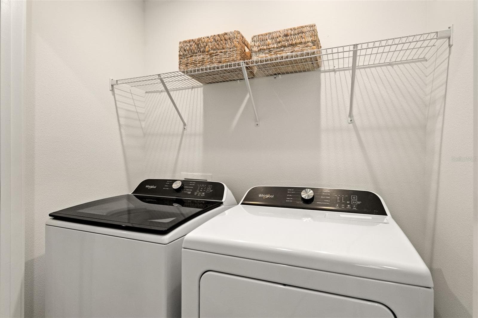 Meridian Parks Catalina II Model Laundry Room - 10155 MILESTONE CIR, ORLANDO