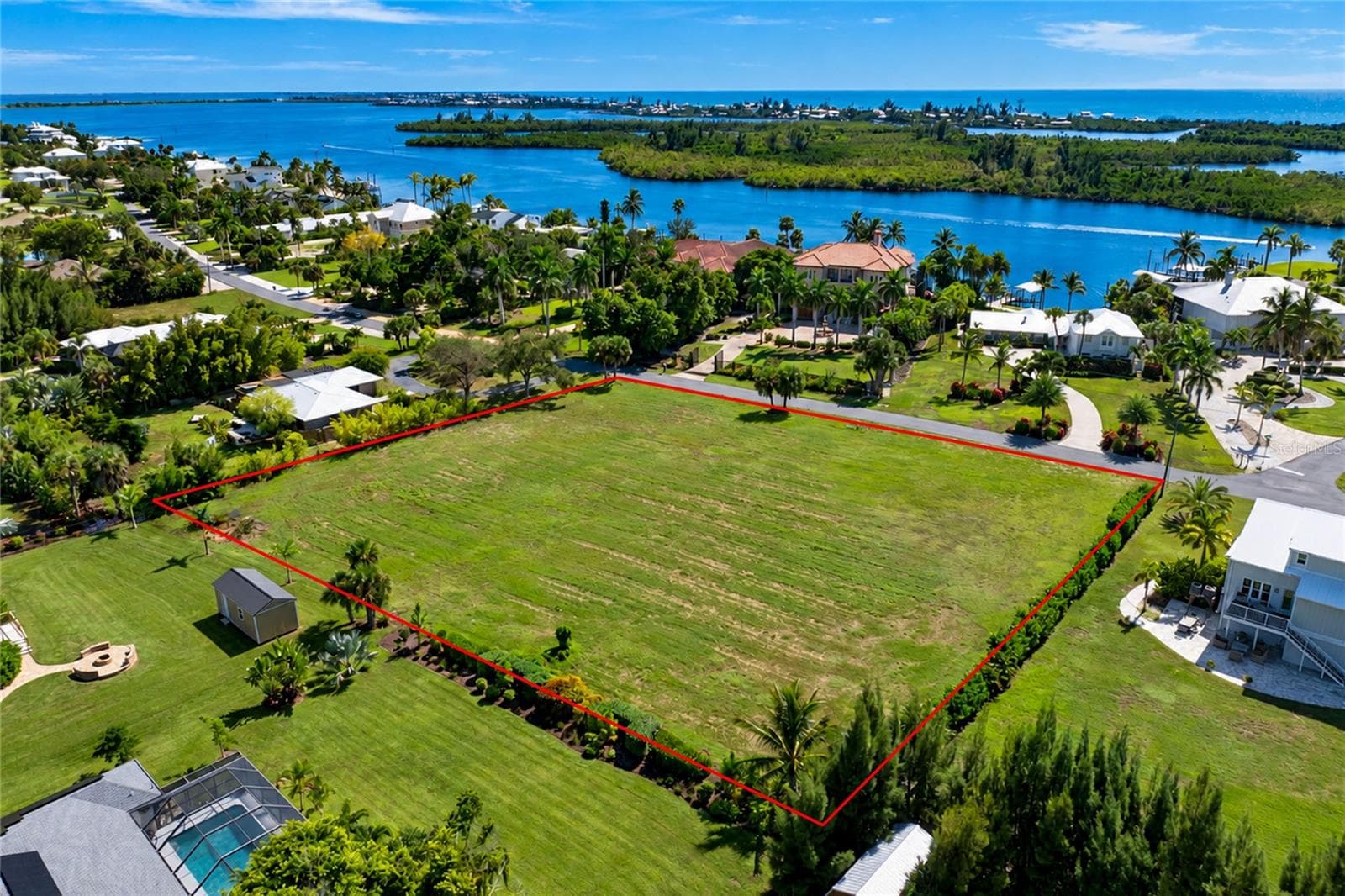 Land at 220 GREEN DOLPHIN DR, PLACIDA, photo 3 of 16