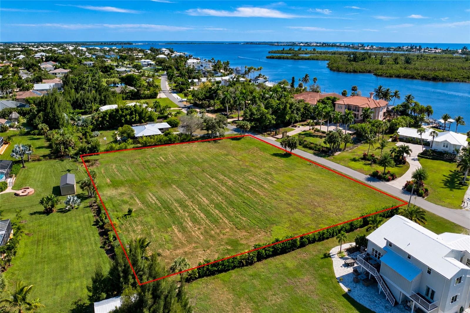 Land at 220 GREEN DOLPHIN DR, PLACIDA, photo 4 of 16