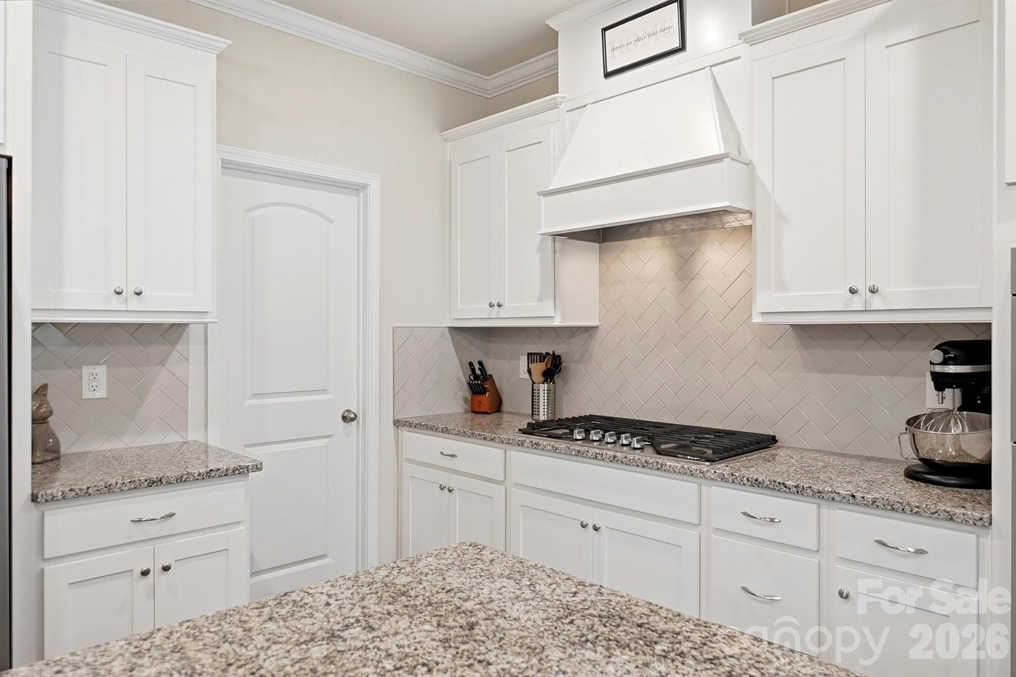 The Chef's Gourmet Kitchen with so many Upgraded Details Plus a Huge Corner Pantry - 1403 Laggan Lane, Indian Trail
