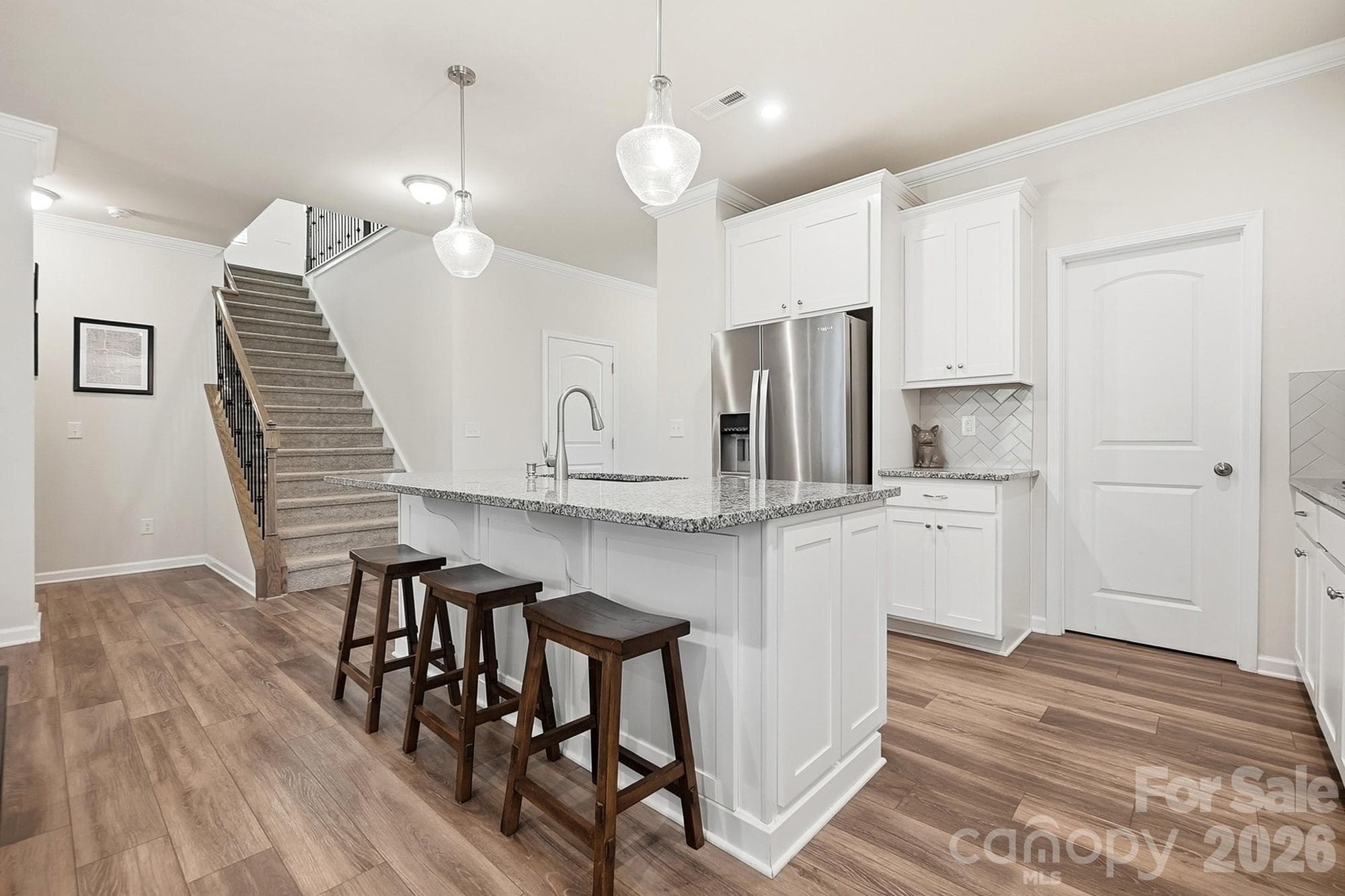 Open Floor Plan - 1403 Laggan Lane, Indian Trail
