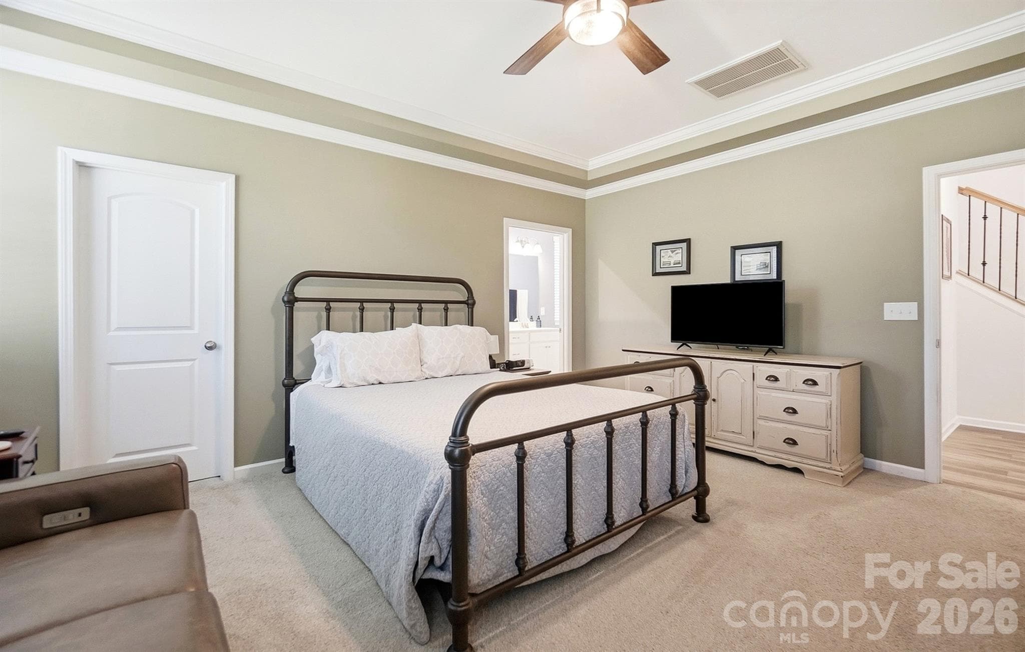 Main Floor Primary Suite - 1403 Laggan Lane, Indian Trail