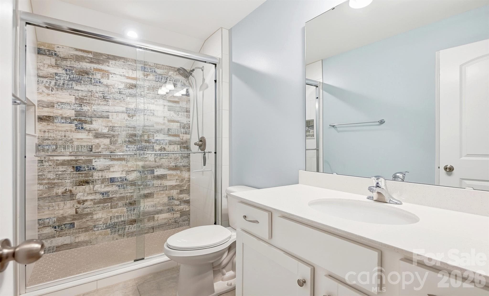 2nd Primary Suite/Guest Suite Bathroom - 1403 Laggan Lane, Indian Trail