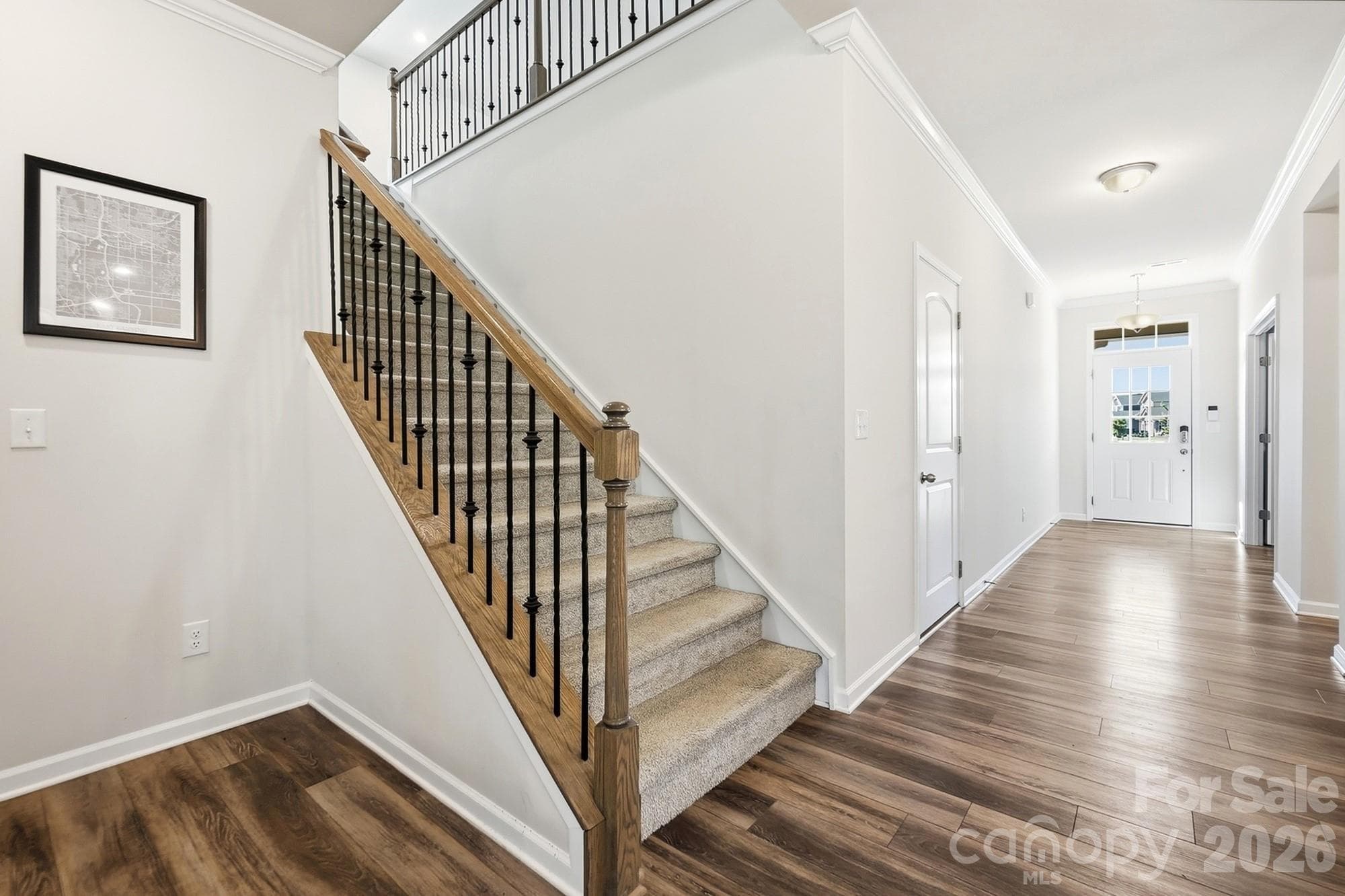 Beautiful Upgraded Stairs - 1403 Laggan Lane, Indian Trail