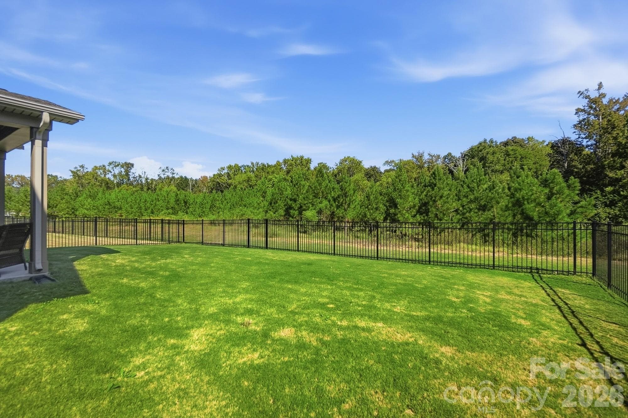 Fenced Backyard - 1403 Laggan Lane, Indian Trail