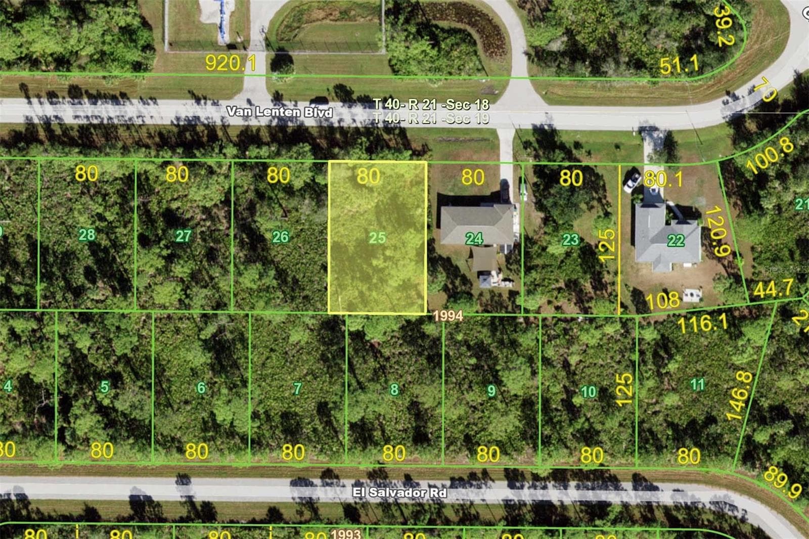 Land at 12067 VAN LENTEN BLVD, PORT CHARLOTTE, photo 2 of 28
