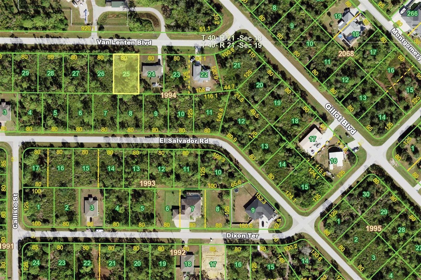Land at 12067 VAN LENTEN BLVD, PORT CHARLOTTE, photo 8 of 28
