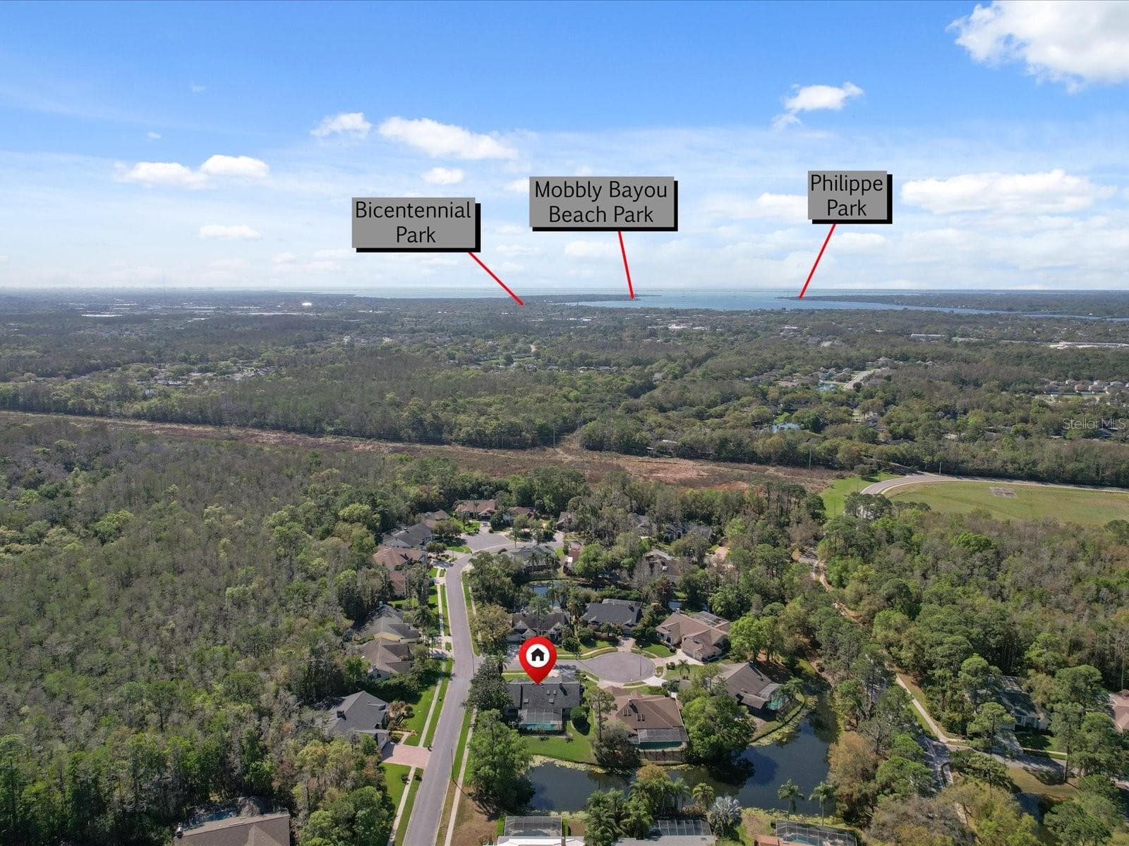 Single Family Residence at 10 WINDRUSH CT, OLDSMAR, photo 48 of 55
