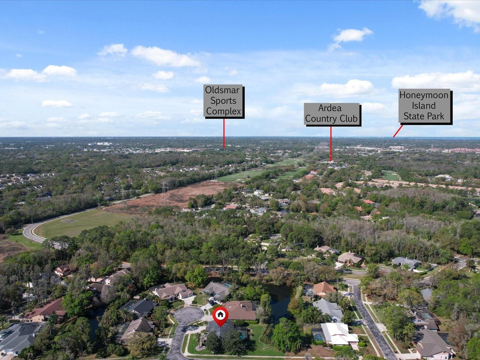 Single Family Residence at 10 WINDRUSH CT, OLDSMAR, photo 49 of 55