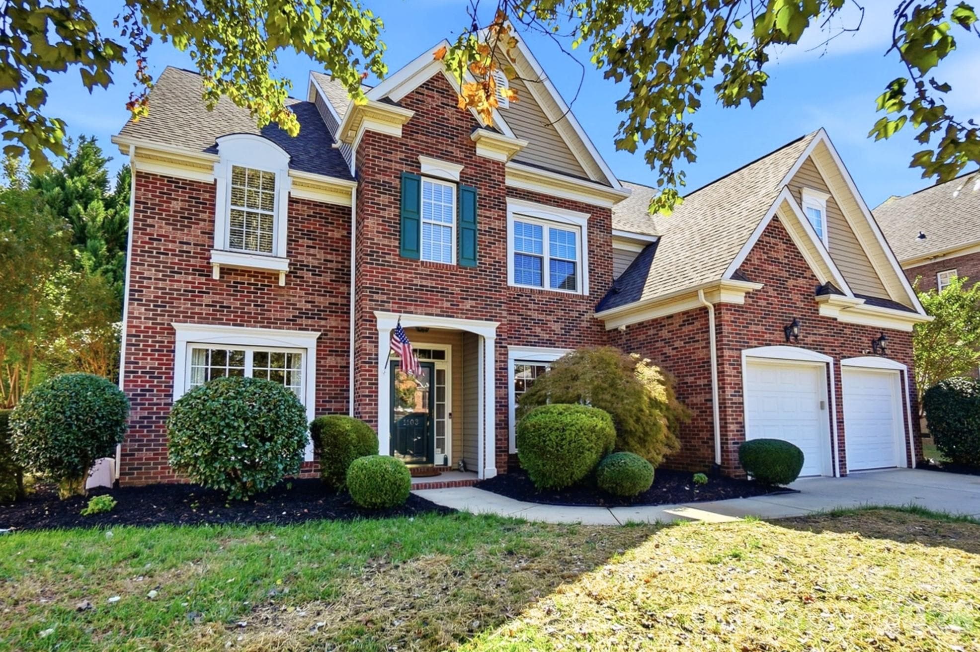 Stunning Curb Appeal with the Brick Front - 1103 Cooper Lane, Indian Trail
