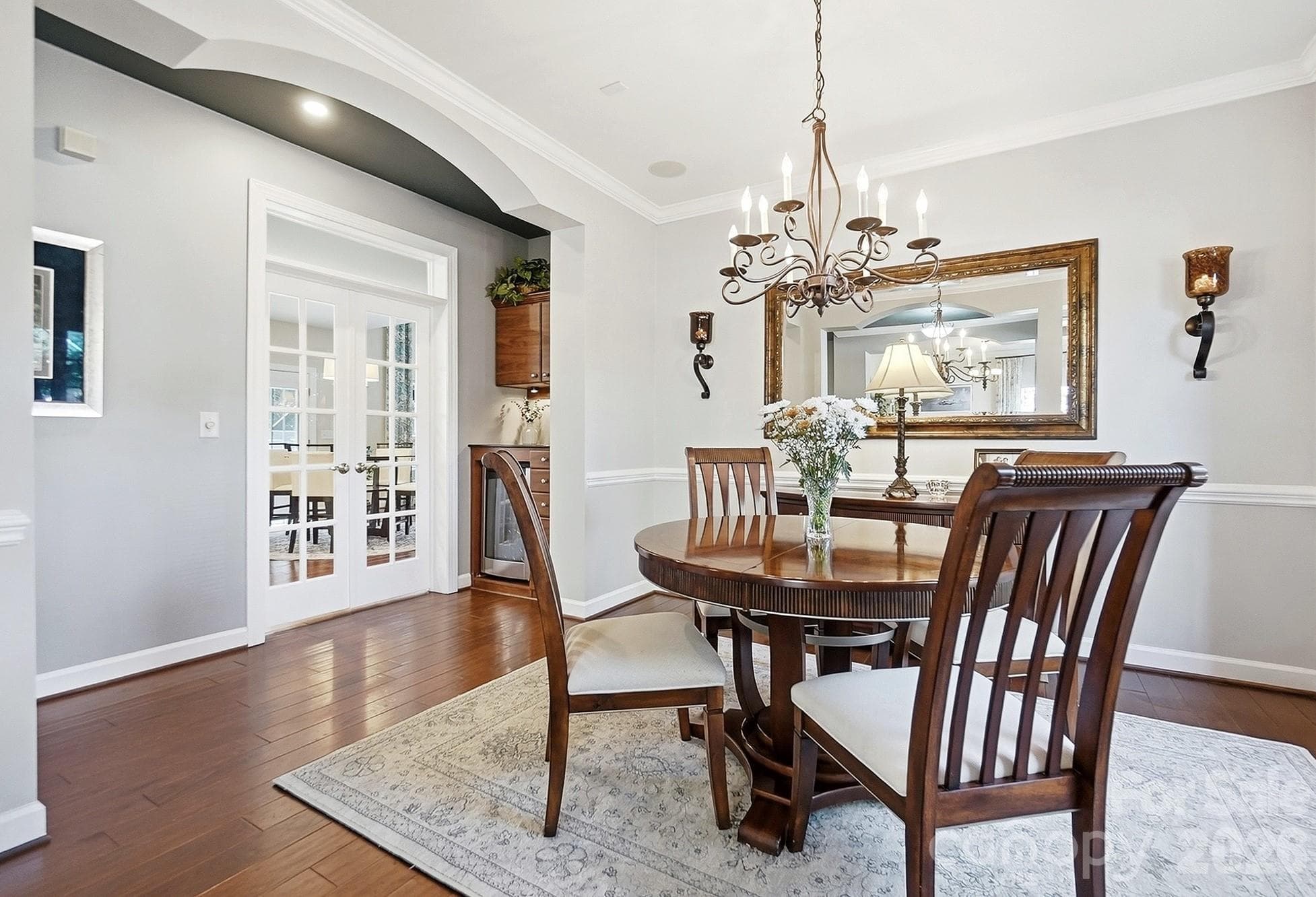 Elegant Dining Room - 1103 Cooper Lane, Indian Trail