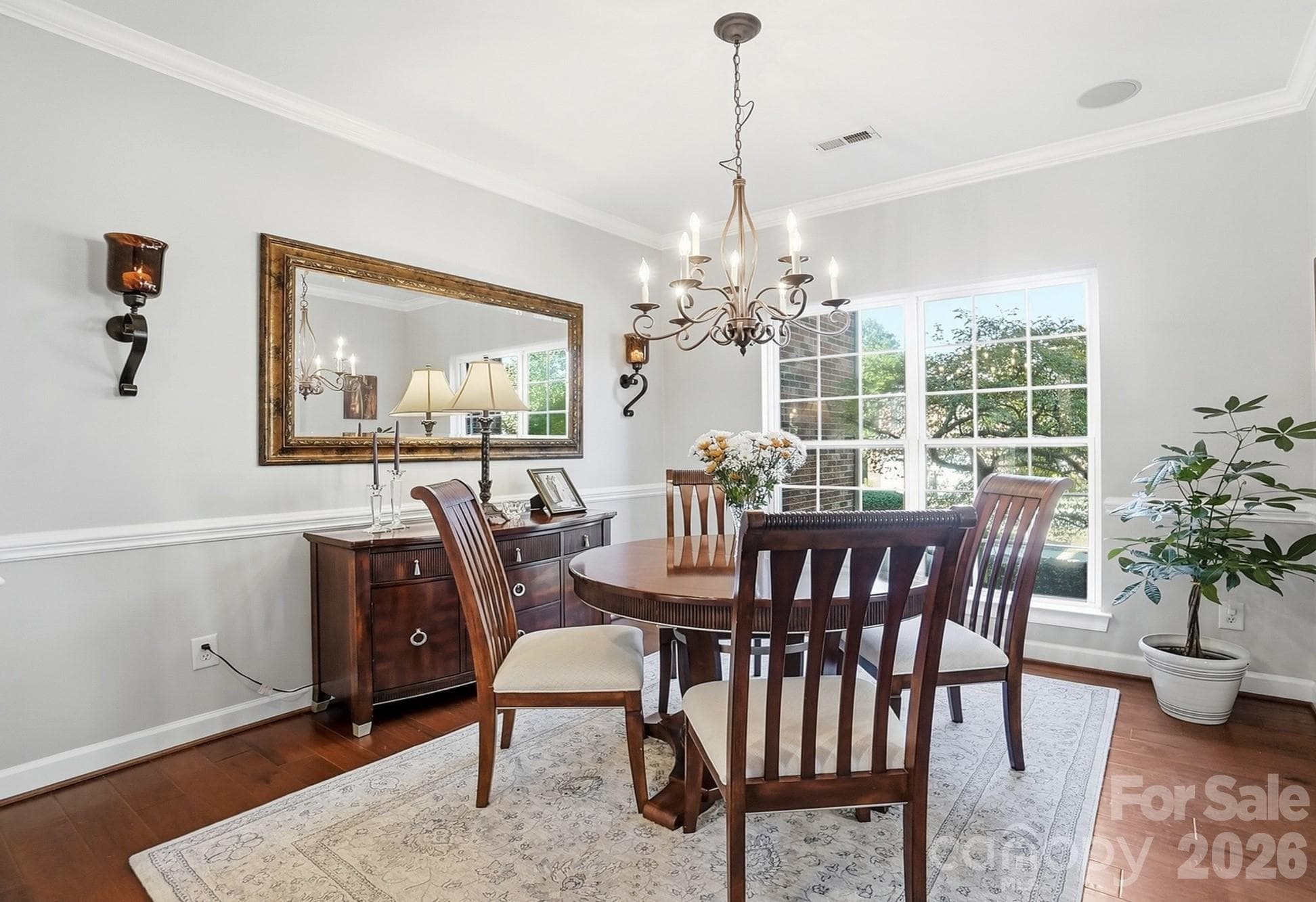 Elegant Dining Room - 1103 Cooper Lane, Indian Trail