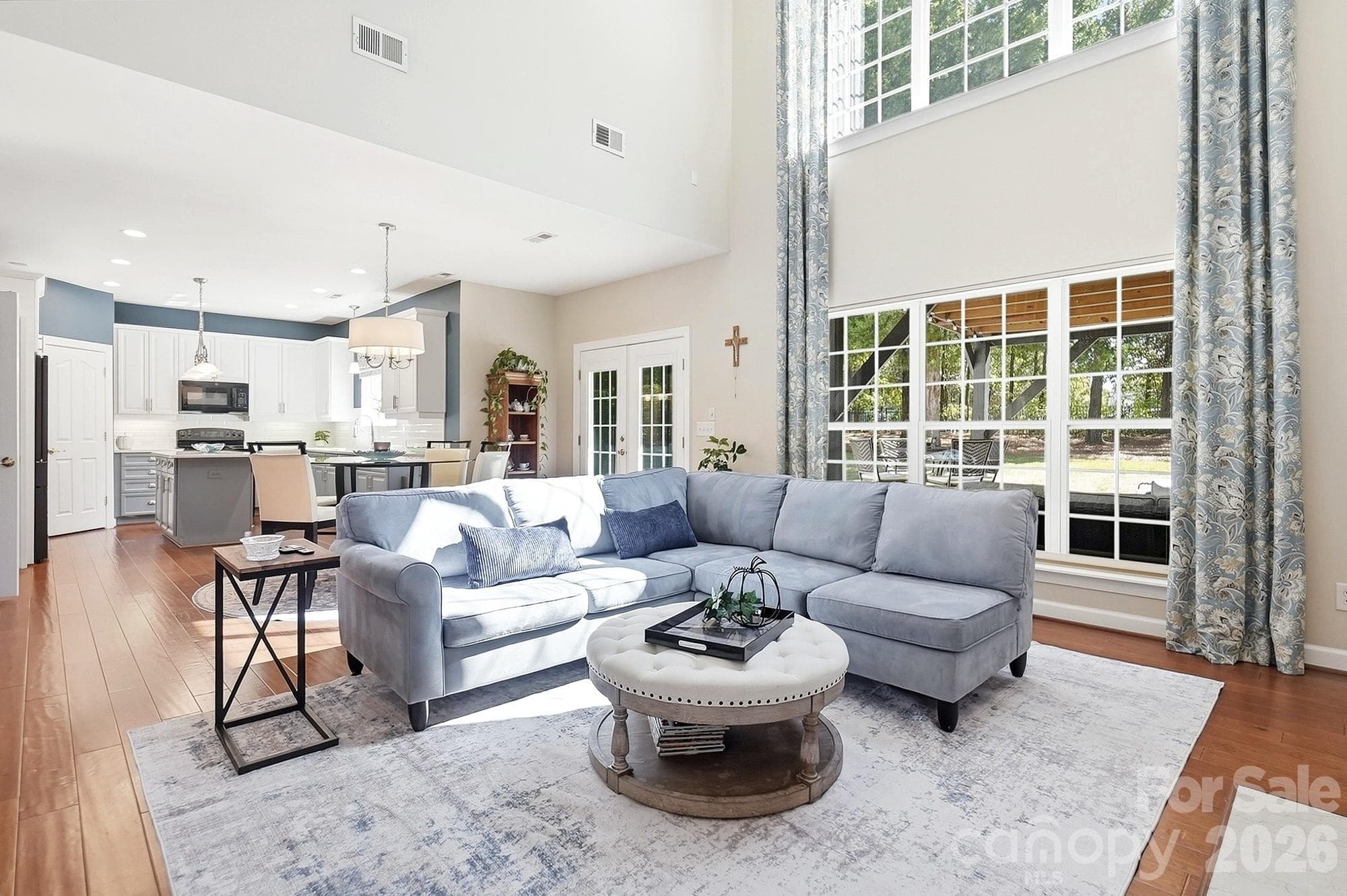 2 Story Great Room with Built-ins - 1103 Cooper Lane, Indian Trail